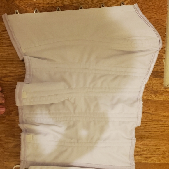 Steel bone corset and skirt Prom wedding formal - Picture 8 of 8